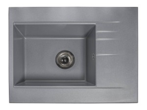 Кухонна мийка BODRUM 650 gray