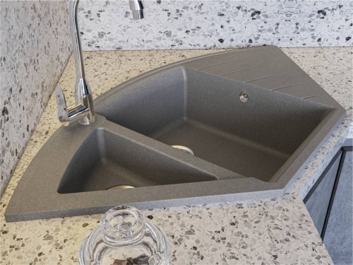 Кухонна мийка EUROPE gray