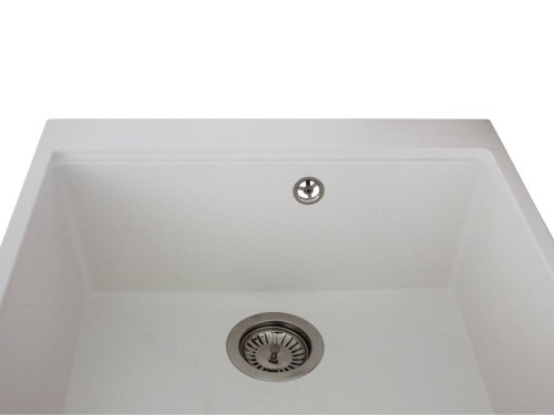 Кухонна мийка LAGOON 540 white