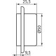 Броненакладка Mottura 94KIT WES BR бронза (18328)