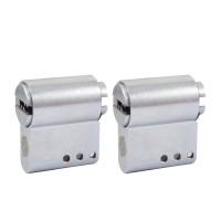 Комплект пів тіла циліндра Securemme 3101UCS27271X5 K1 5 ключів + 1 монтажний ключ матовий хром (54967)