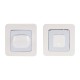 Накладка COMIT WC-40 WC, silver/хром (49064)