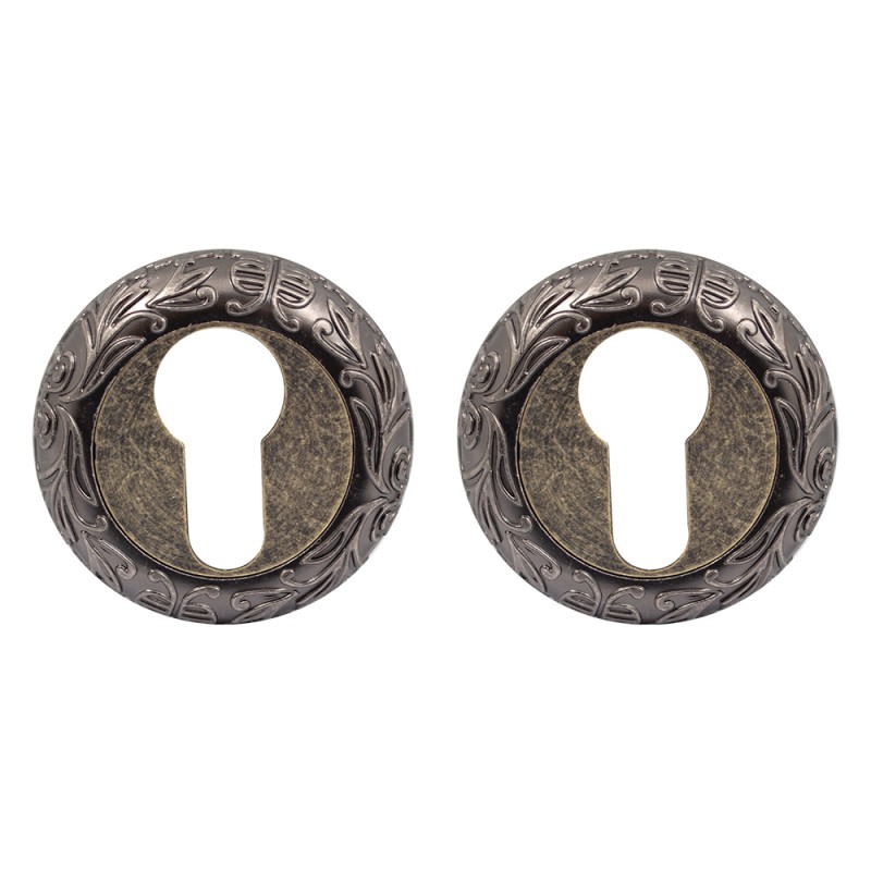 Дверна накладка RDA Antique Collection ZR антична бронза (23642)