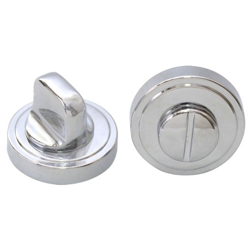 Дверна накладка Colombo Design CD 29 BZG WC6 хром Saturn, Vienna (1058-IV)