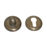 Накладка WC RDA Antique Colllection RJ48 W9 ET антична бронза (8278)