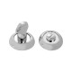 Накладка WC Fimet 231 F04 хром (34250)