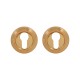 Накладка ключ Fimet 269 F101 золото Pave (34261)