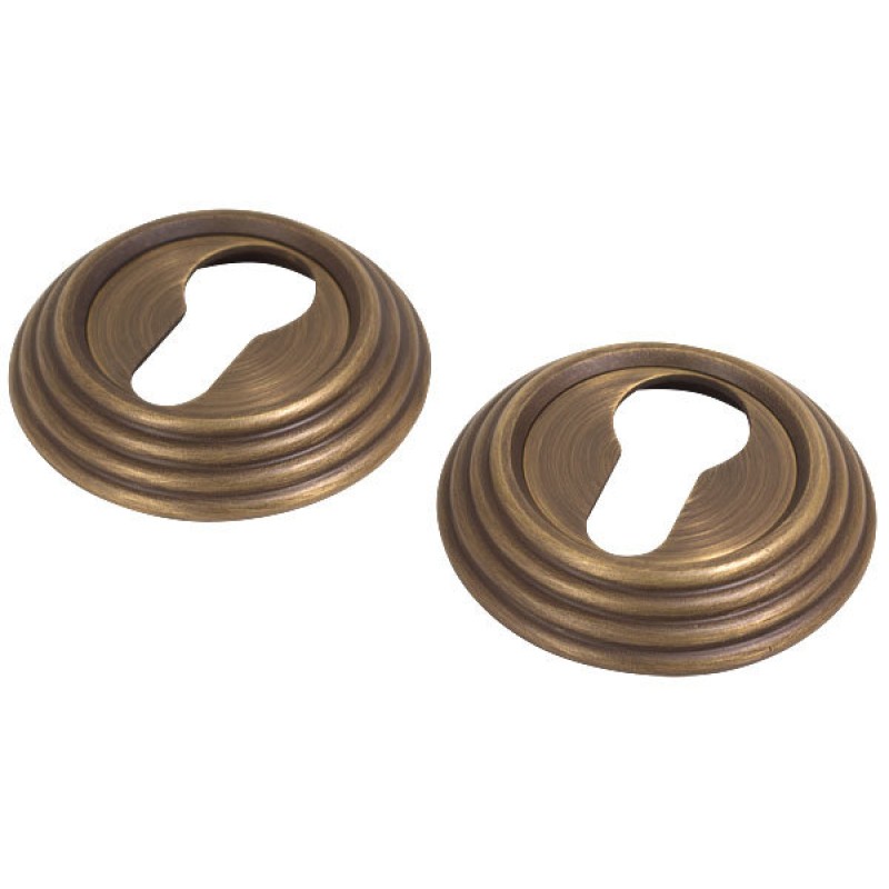 Накладка дверна під ключ Fimet 269 F43 матова бронза (30444)