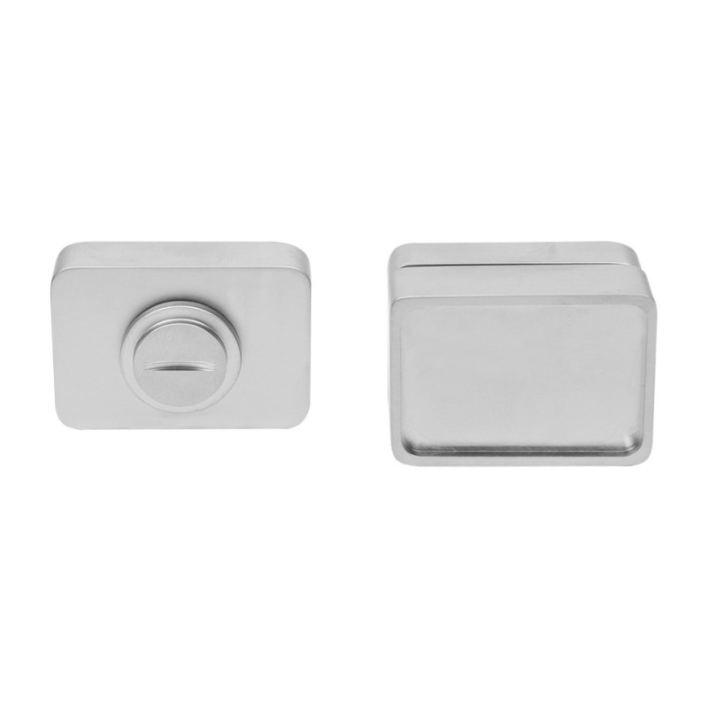 Накладка M&T Maximal TIN-C WC матовий хром під вставку (45119)