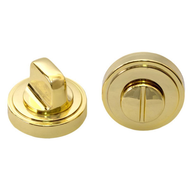 Дверна накладка Colombo Design CD 29 BZG WC6 золото Vienna, Saturn (1044)