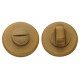 Накладка дверна WC RDA Eco plus RD 69 BZG G антична латунь (21421)