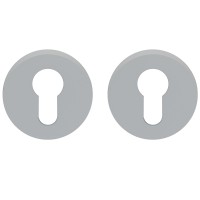 Дверна накладка під ключ Colombo CC13 білий One