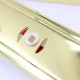 Ручка на планці Comit 119/009 (200 * 40mm) 72мм полірована латунь WC (7466)