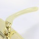 Ручка на планці Comit 119/009 (200 * 40mm) 72мм полірована латунь WC (7466)