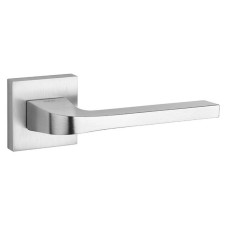 Дверна ручка на розеті Tupai Supra 3097 5SQ-96 хром матовий R ф/з