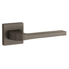 Дверна ручка на розеті Tupai Supra 3097 5SQ-141 титан R ф/з