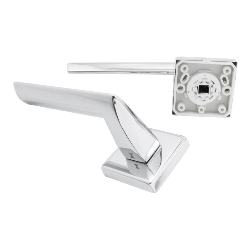 Ручка Fimet 1352-211B F04 Pura хром R ф/з (47629)