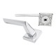 Ручка Fimet 1352-211B F04 Pura хром R ф/з (47629)