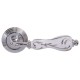 Ручка Fimet 147P-269 F04 Flora хром/порцеляна R ф/з (34232)