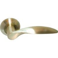 Дверна ручка RDA Aura латунь матова (17378)