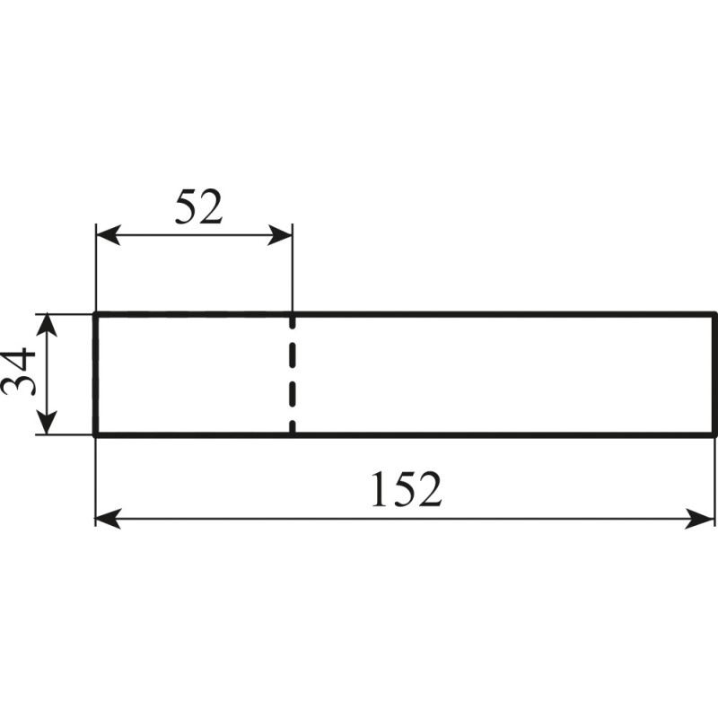 Ручка Tupai Melody Vario 3089 нікель R ф/з (47338)