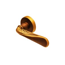 Ручка Mandelli 1441 Lea матова бронза R ф/з (23398)