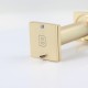 Вічко Buonelle 60/110mm B016CXOM60XX квадратний мат золото