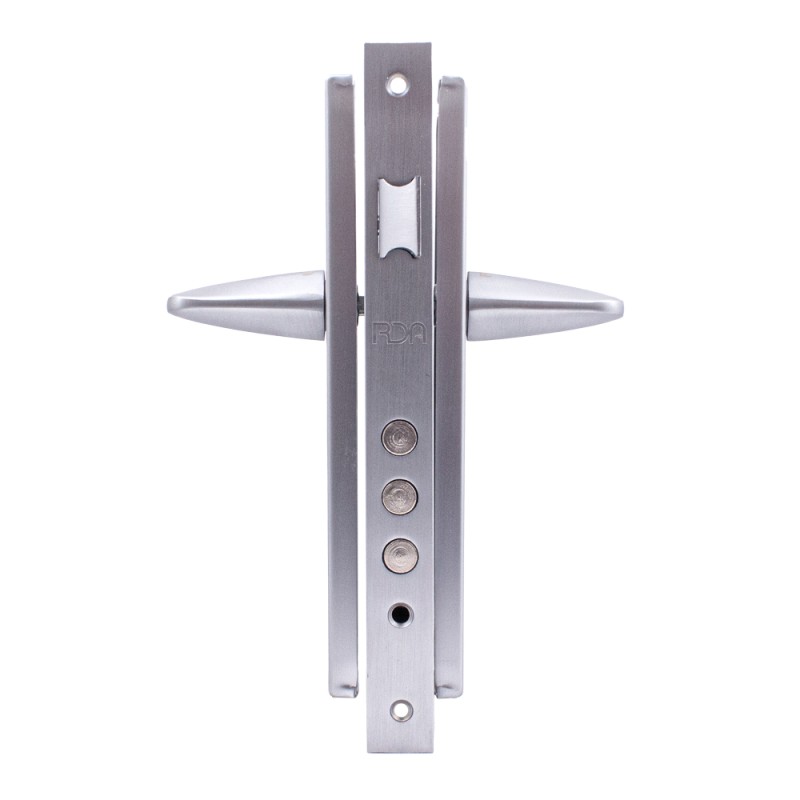 Комплект для міжкімнатних RDA Blade PZ (замок 745-3RB) 60мм, хром матовий