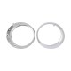 Ручка Koblenz Арт. M CIRKLE LEGNO CL хром, (53688)