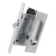 Ручка для розсувних дверей Fimet 3663AR F05 + LOCK + MQ матовий хром комплект (31510)