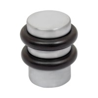 Дверний стопор Colombo Design CD 412 матовий хром (10016)