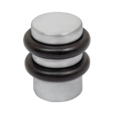 Дверний стопор Colombo Design CD 412 матовий хром (10016)