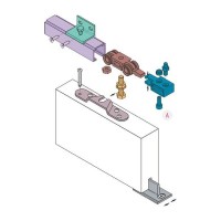 Koblenz 040080/G200E Розсувна система + Направляюча (5782) Koblenz 040080/G200E Розсувна система + Направляюча (5782)