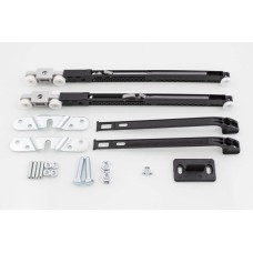 Розсувна система на 1 двері Koblenz з 2 ABS доводчиками (50194)