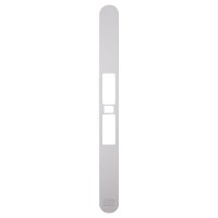 Накладка на передню панель Touch AGB Art. B011203334 хром матовий WC