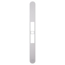 Накладка на передню панель Touch AGB Art. B011203334 хром матовий WC