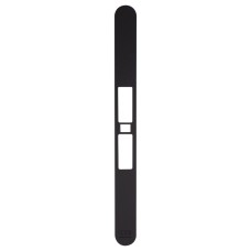 Накладка на передню панель Touch AGB Art. B011203393 чорний WC