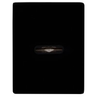 Декоративна накладка Protect під ключ розжимна 60X80mm Black чорна