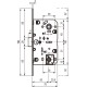 Механізм AGB Mediana Polaris титан WC 96мм (47740)
