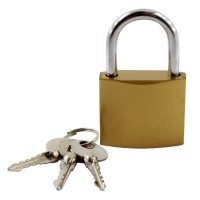 Замок навісний Comit 38 мм відкритий, стальний (амбарний) 3 кл