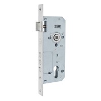 Механізм Protect 945-3RN CP 3-ригеля з підшипником, хром (47765)