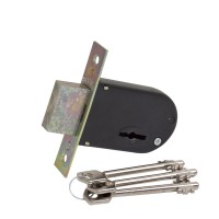 Замок для вхідних дверей Bruno 157F (33067)