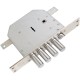 Замок для вхідних дверей 4-х ригеля Mottura 89723D5000 (29134)