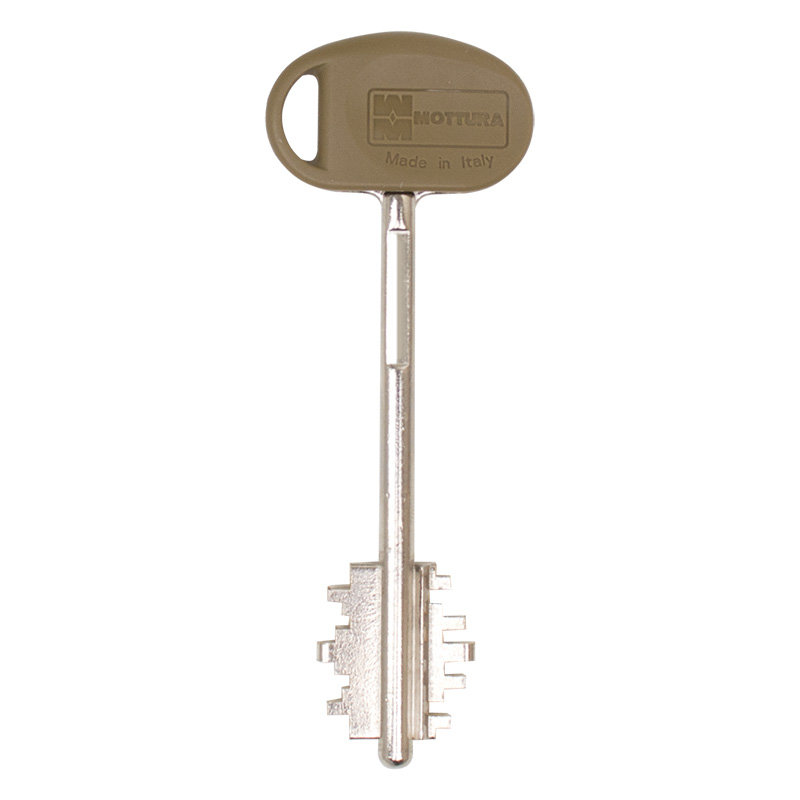 Замок для вхідних дверей 4-х ригеля Mottura 89723D5000 (29134)