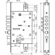 Замок Mottura Art. 54797TBSR56CR 4-ригеля (48542)