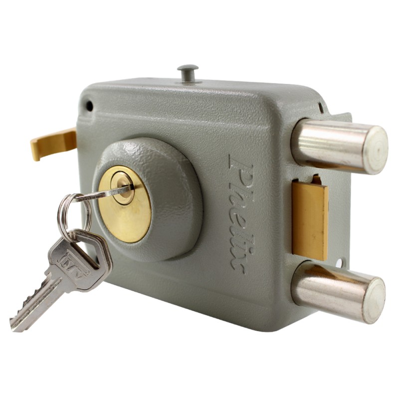 Замок накладний Comit Art.CT0691 2-риг,сталь,3кл