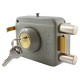 Замок накладний Comit Art.CT0691 2-риг,сталь,3кл