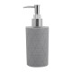 Дозатор рідкого мила Trento Piramide Grey, 350 мл