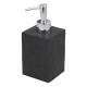 Дозатор рідкого мила Trento Black Stone, 300 мл