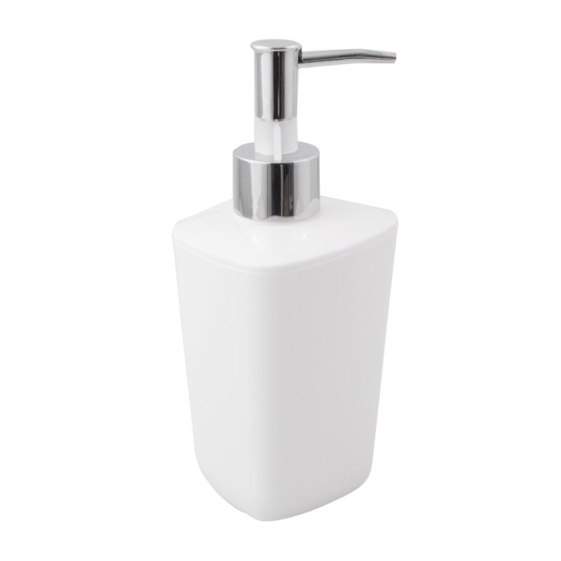 Дозатор Trento Basic white, 380 мл, білий 